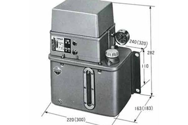 Bơm dầu bôi trơn tự động CLB1