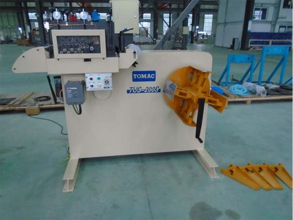 Xả & Nắn thẳng 2 in 1 TUS-S Series Rộng: 200-600mm, Dày: 0.1-1.2mm