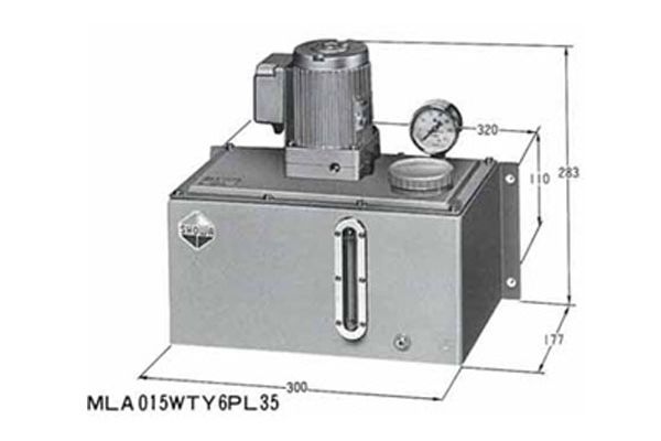 Bơm dầu bôi trơn tự động MLA