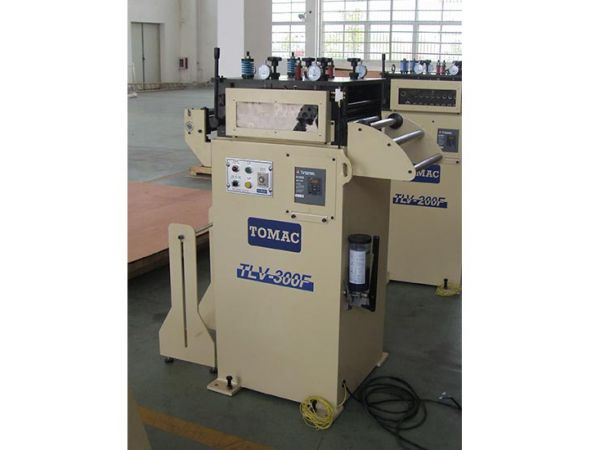 Nắn thẳng TFL Series cho tôn mỏng Rộng 100-150mm, Dày 0.1-0.8mm